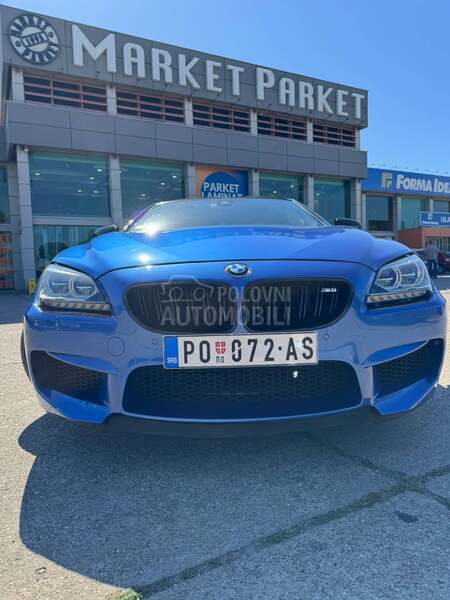 BMW M6 u vlasnistvu 10god