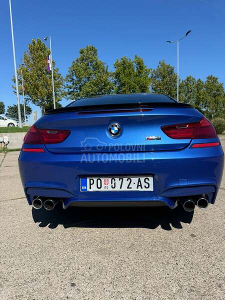 BMW M6 u vlasnistvu 10god