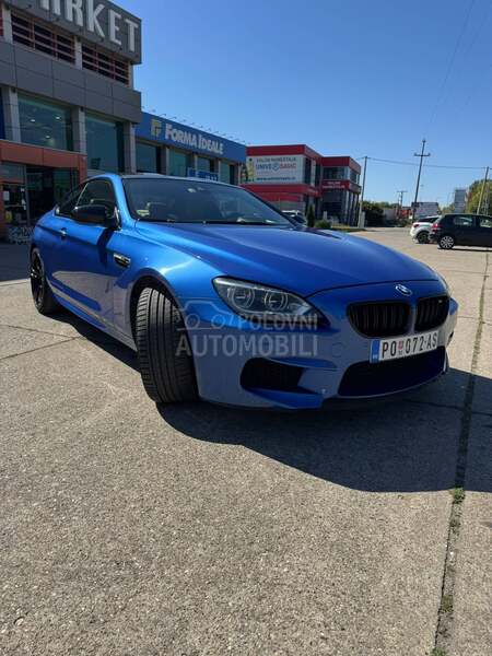 BMW M6 u vlasnistvu 10god