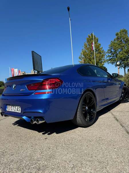 BMW M6 u vlasnistvu 10god