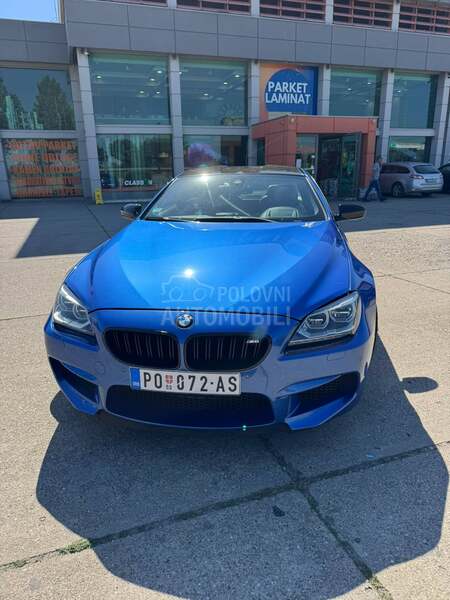 BMW M6 u vlasnistvu 10god