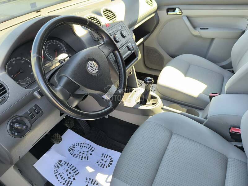 Volkswagen Caddy 1.9TDI MAXI N1 5 SED