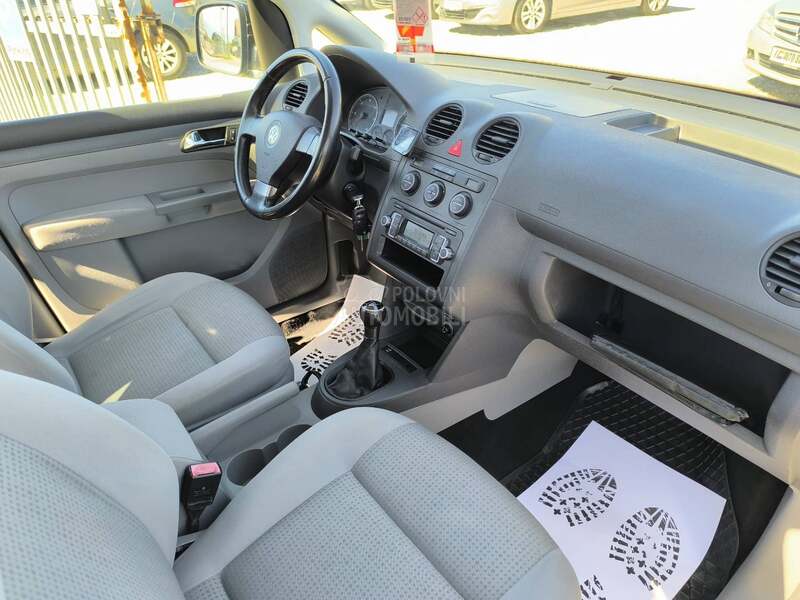 Volkswagen Caddy 1.9TDI MAXI N1 5 SED