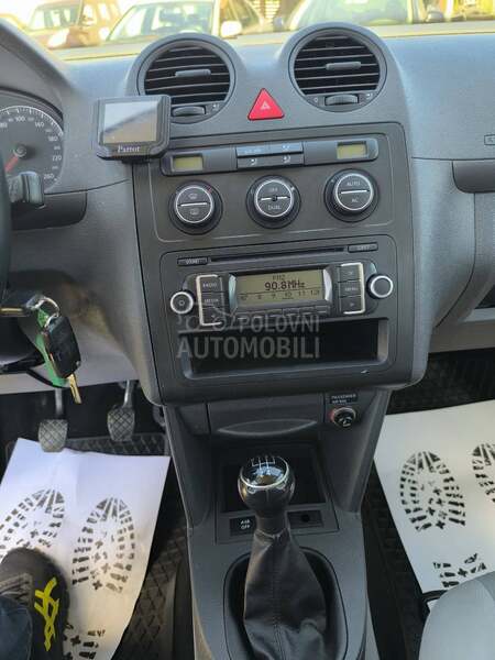 Volkswagen Caddy 1.9TDI MAXI N1 5 SED