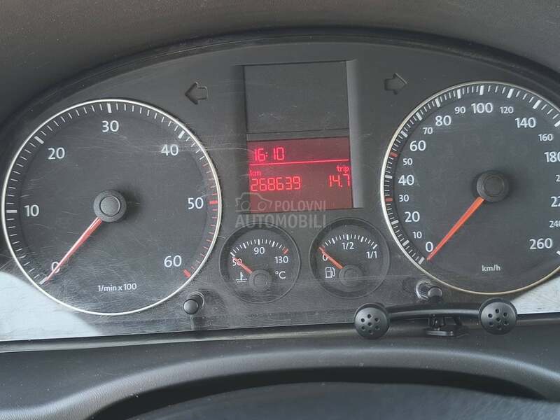 Volkswagen Caddy 1.9TDI MAXI N1 5 SED