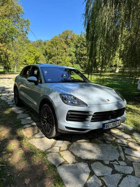 Porsche Cayenne e-hybrid