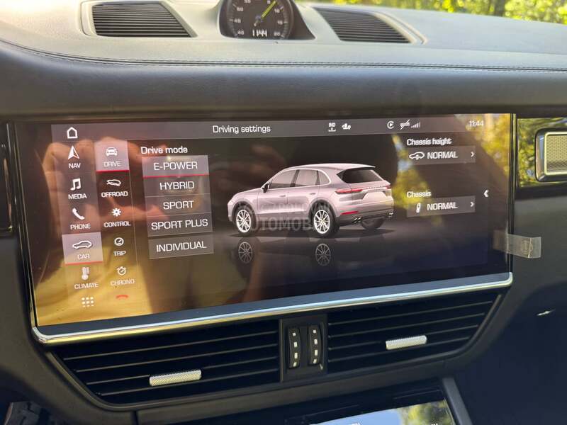 Porsche Cayenne e-hybrid
