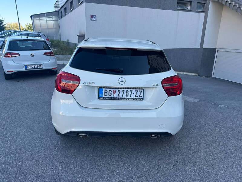 Mercedes Benz A 180 