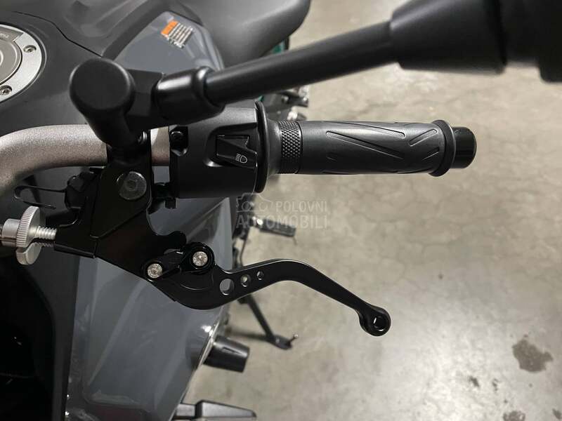 Yamaha MT07