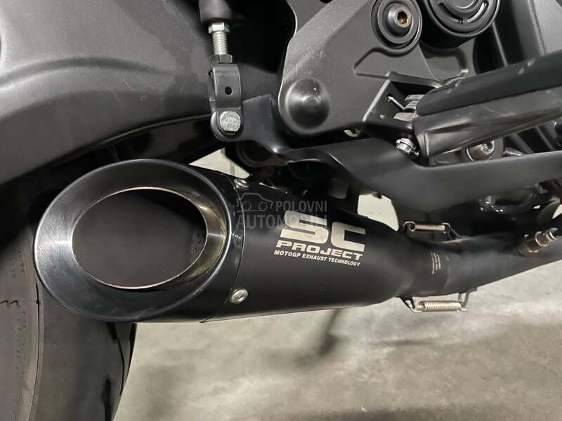 Yamaha MT07