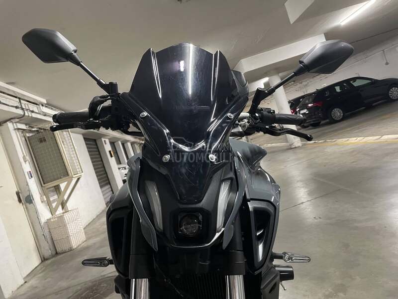 Yamaha MT07