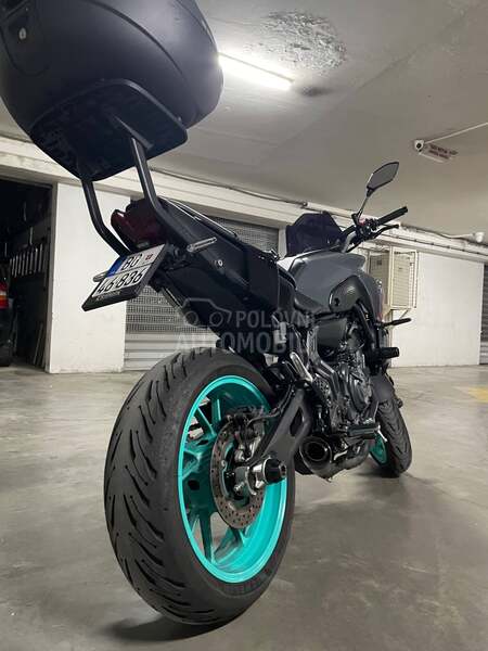 Yamaha MT07