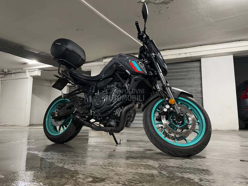 Yamaha MT07