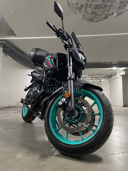 Yamaha MT07