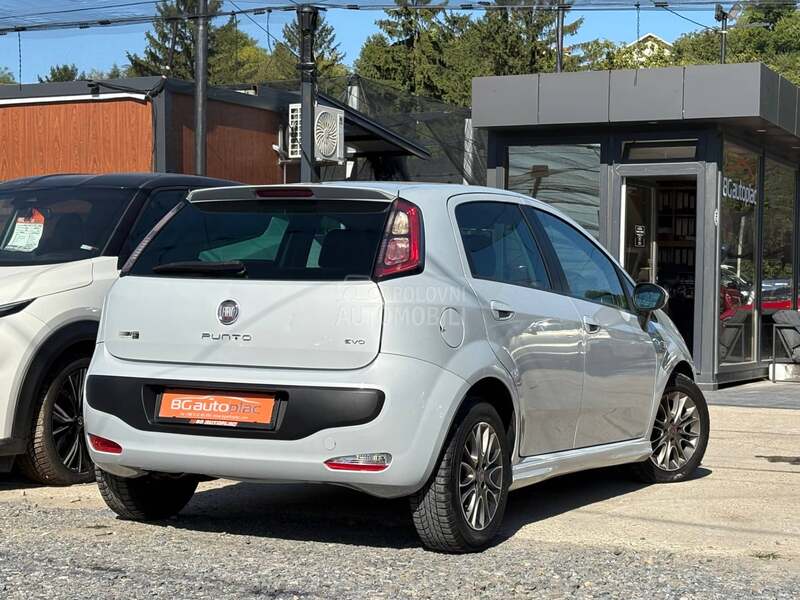 Fiat Grande Punto 1.4 M-Air 105 Sport