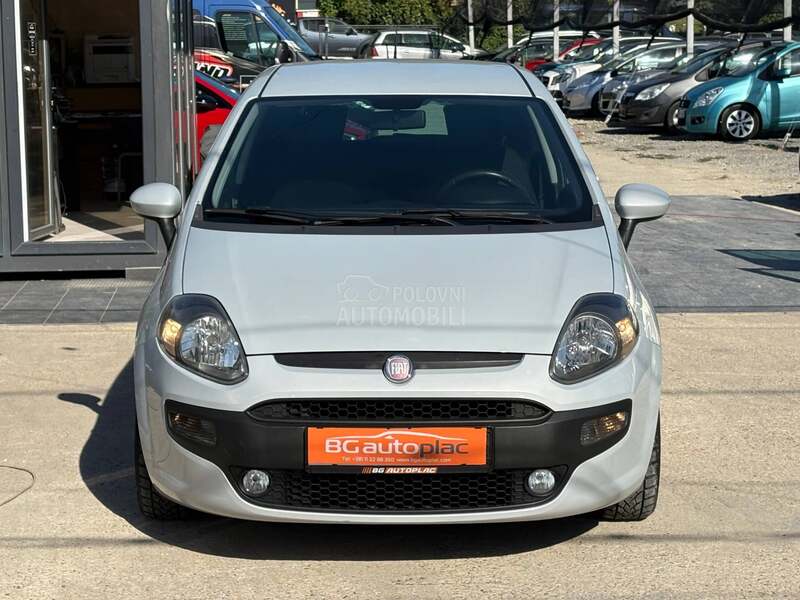Fiat Grande Punto 1.4 M-Air 105 Sport