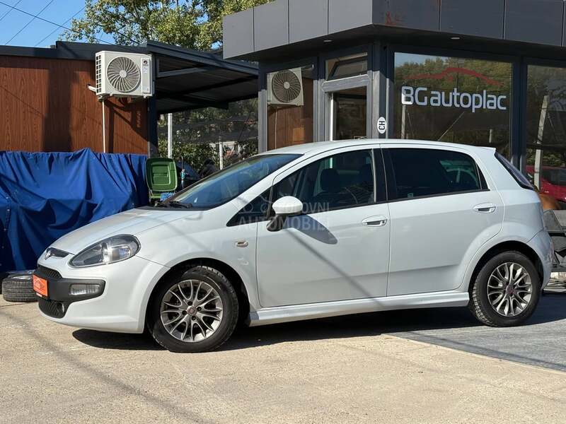 Fiat Grande Punto 1.4 M-Air 105 Sport