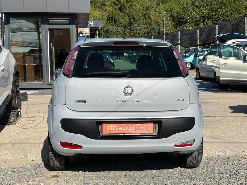 Fiat Grande Punto 1.4 M-Air 105 Sport