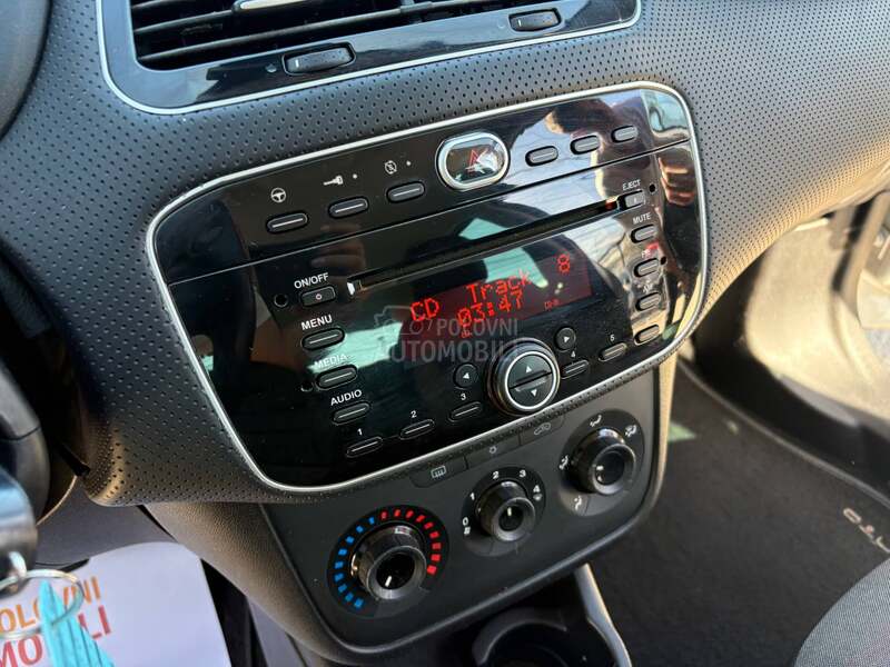 Fiat Grande Punto 1.4 M-Air 105 Sport