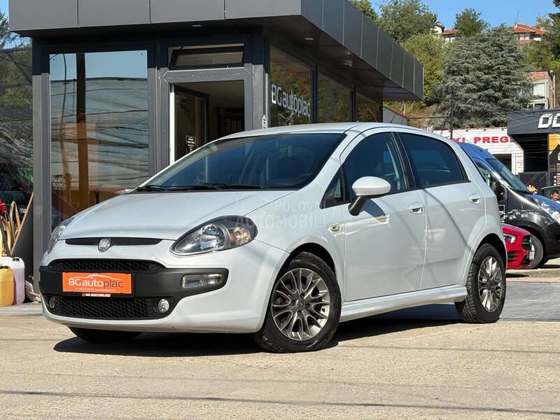 Fiat Grande Punto 1.4 M-Air 105 Sport