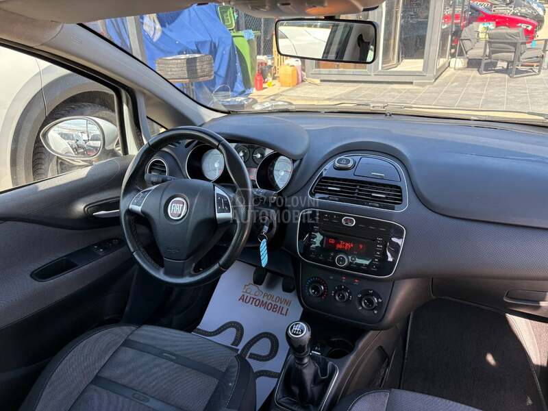 Fiat Grande Punto 1.4 M-Air 105 Sport