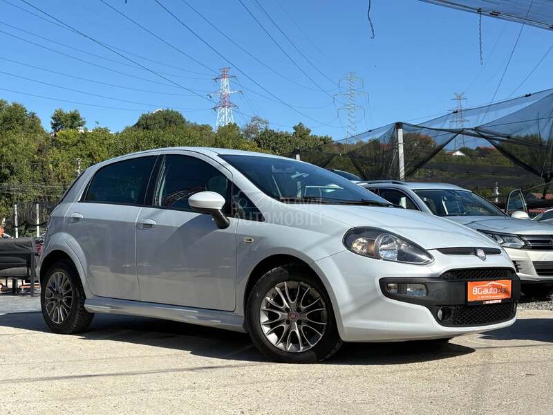 Fiat Grande Punto 1.4 M-Air 105 Sport