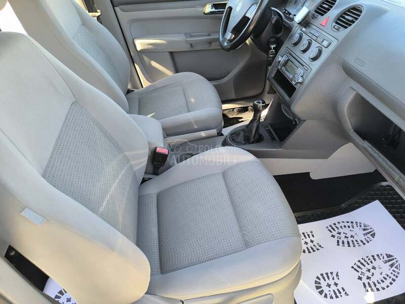 Volkswagen Caddy Maxi 1.9 TDI N1 5 SEDISTA
