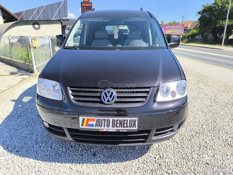 Volkswagen Caddy Maxi 1.9 TDI N1 5 SEDISTA
