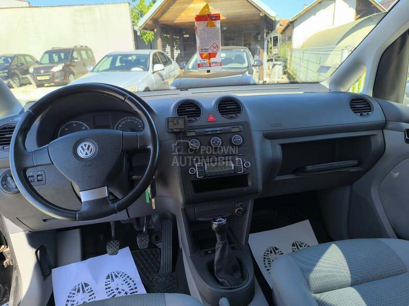 Volkswagen Caddy Maxi 1.9 TDI N1 5 SEDISTA