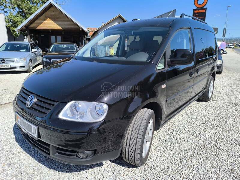 Volkswagen Caddy Maxi 1.9 TDI N1 5 SEDISTA