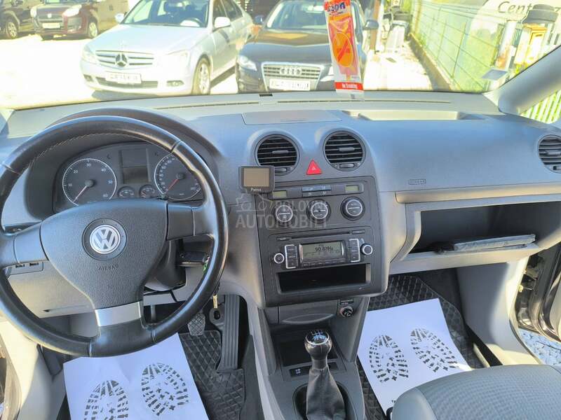 Volkswagen Caddy Maxi 1.9 TDI N1 5 SEDISTA