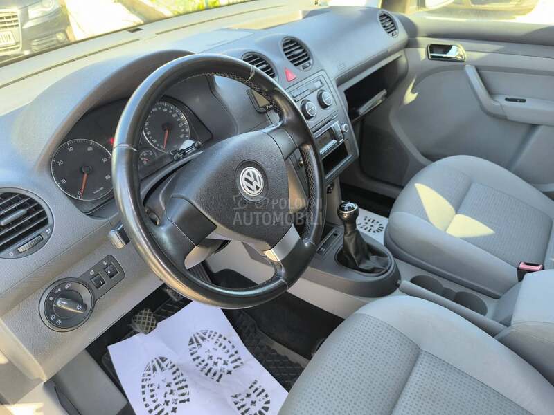 Volkswagen Caddy Maxi 1.9 TDI N1 5 SEDISTA