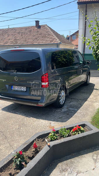 Mercedes Benz Vito Tauer 111