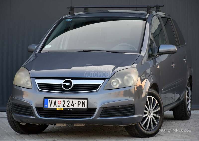 Opel Zafira 1.8 VLASNIČKI DOBAR