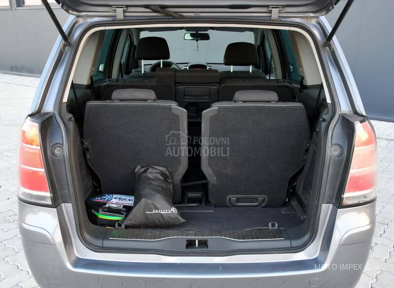 Opel Zafira 1.8 VLASNIČKI DOBAR