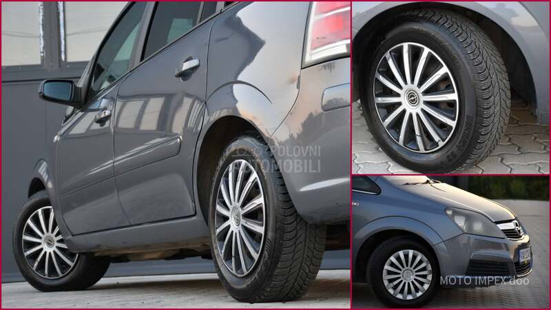 Opel Zafira 1.8 VLASNIČKI DOBAR