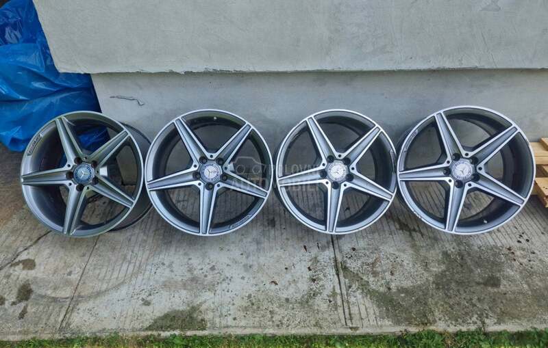 Aluminijumske felne  18" 5 x 112
