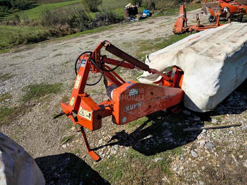 Kuhn GMD 500