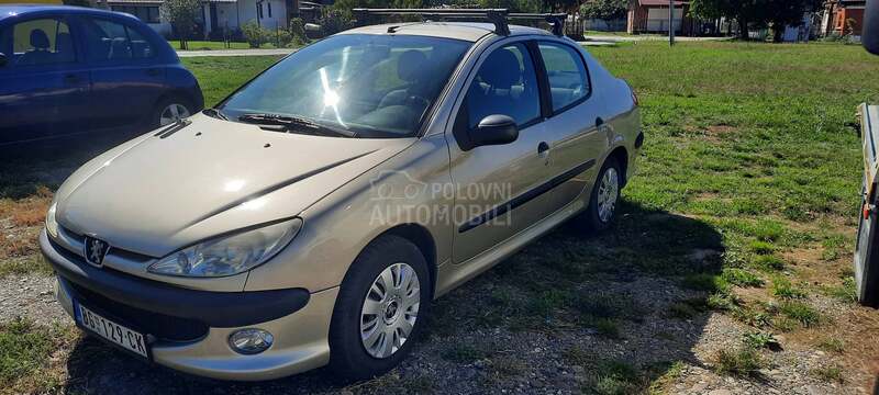 Peugeot 206 1.4
