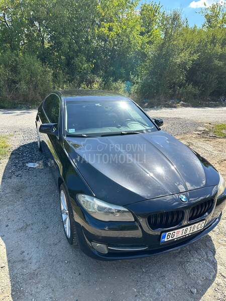 BMW 520 f10 - 360kamere