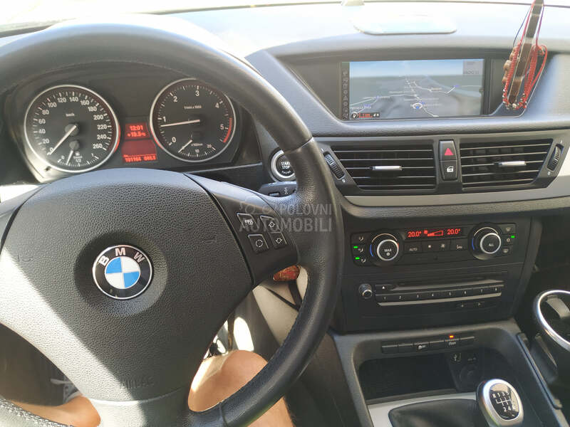 BMW X1 2.0D/Hiit/Pan/Nav/