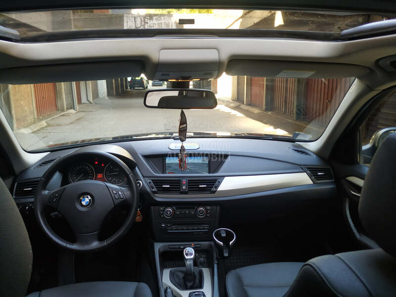 BMW X1 2.0D/Hiit/Pan/Nav/