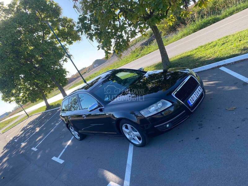 Audi A6 2.0 TDI S Line