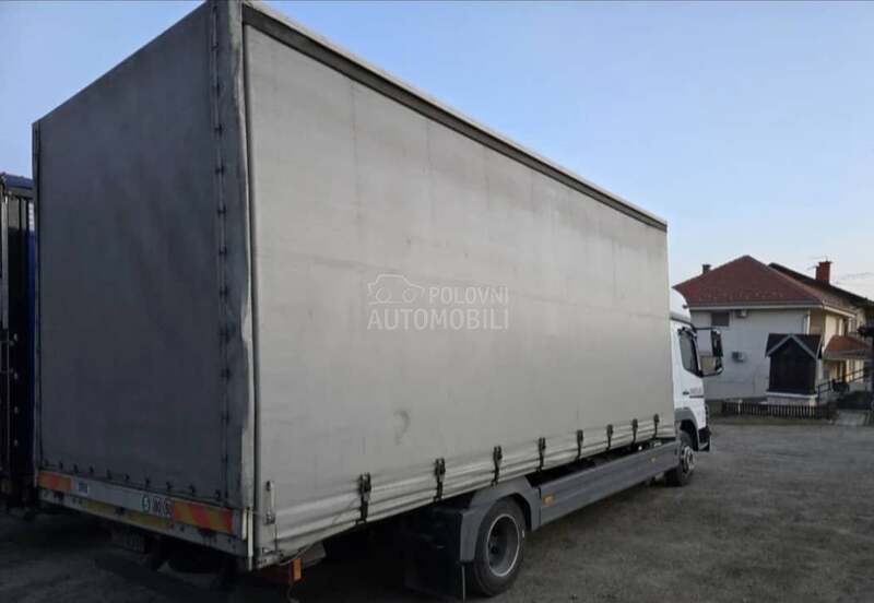 Mercedes Benz Atego 822 Euro5