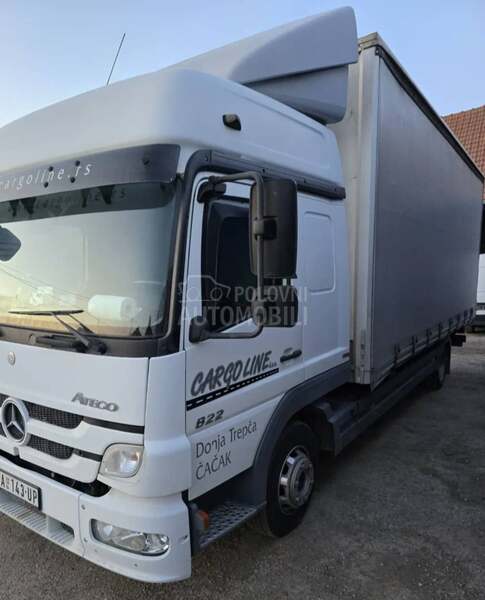 Mercedes Benz Atego 822 Euro5