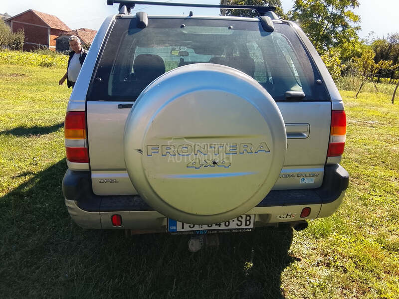 Opel Frontera 4x4