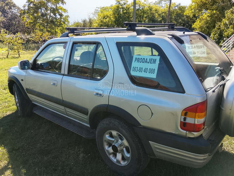 Opel Frontera 4x4