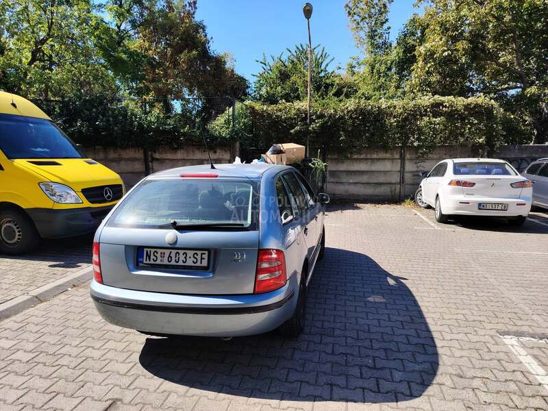 Škoda Fabia 