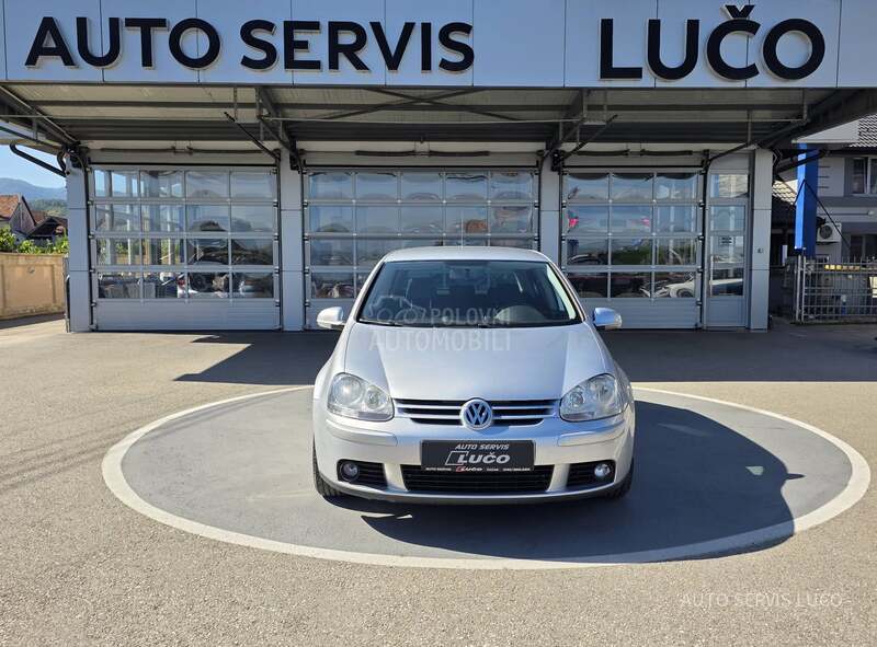 Volkswagen Golf 5 1.6b g a s A test