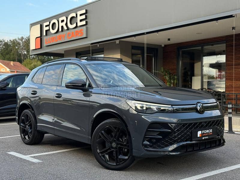 Volkswagen Tiguan R-Line DSG 4Motion